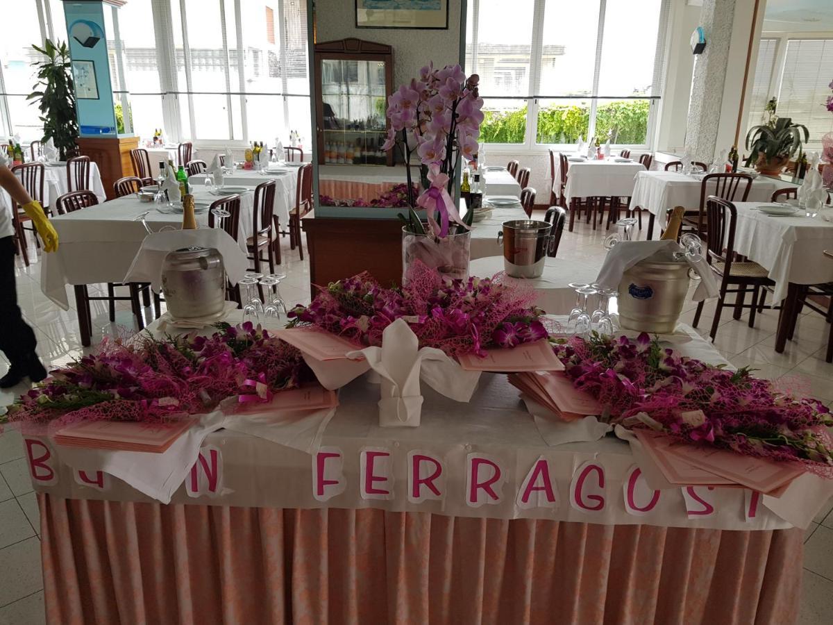 Hotel Driade Sul Mare Rimini Kültér fotó