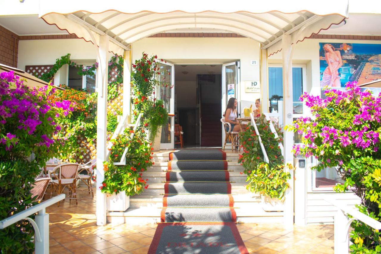 Hotel Driade Sul Mare Rimini Kültér fotó