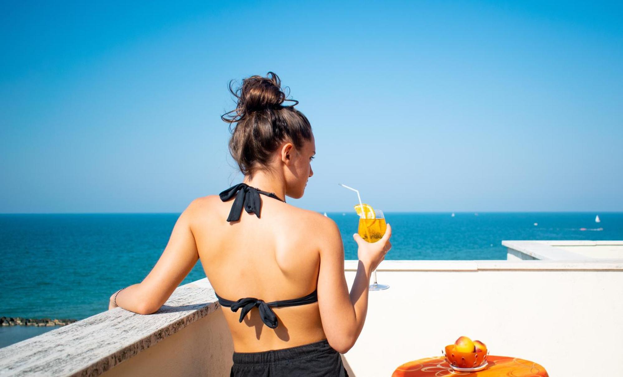 Hotel Driade Sul Mare Rimini Kültér fotó