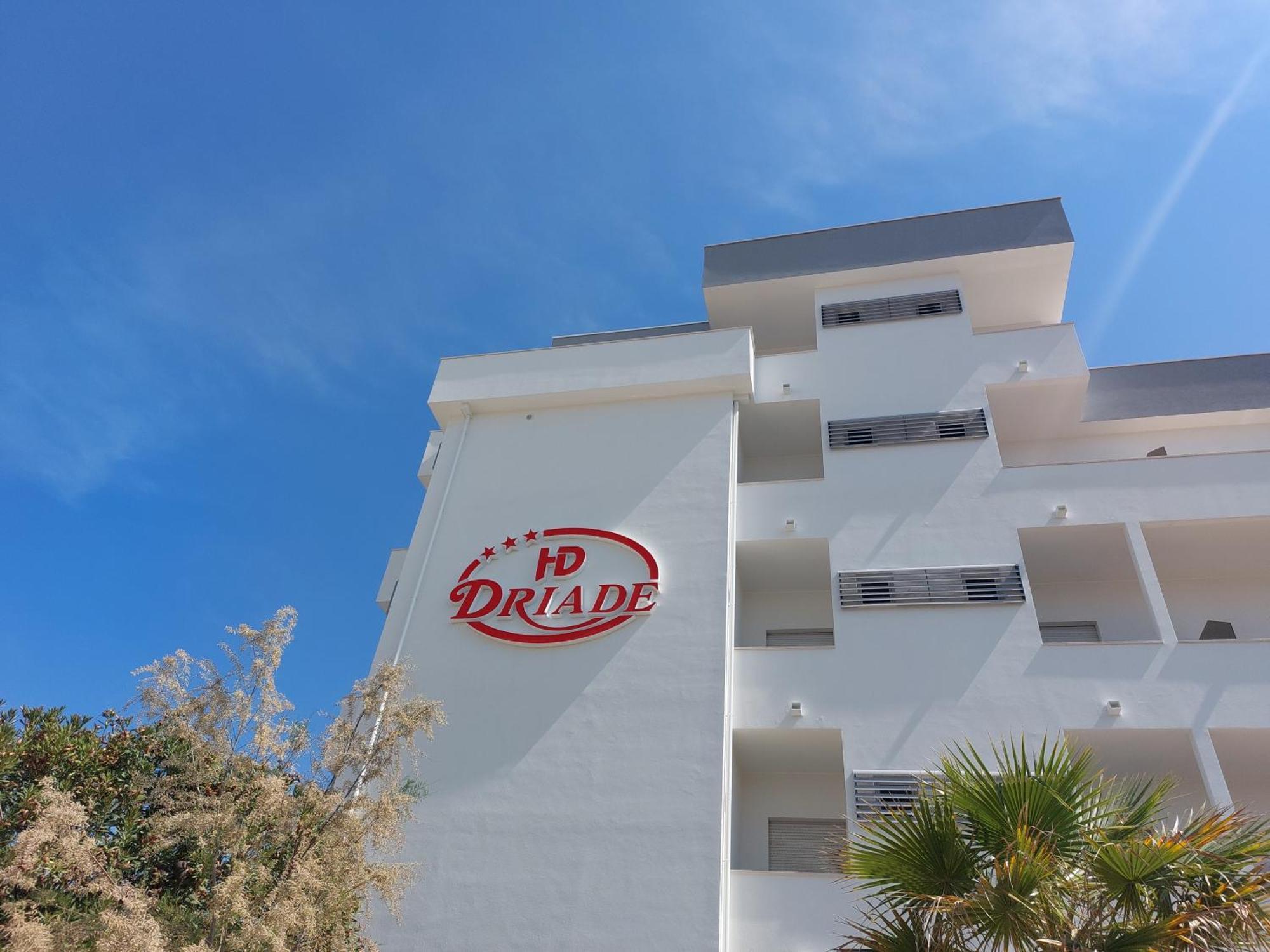 Hotel Driade Sul Mare Rimini Kültér fotó
