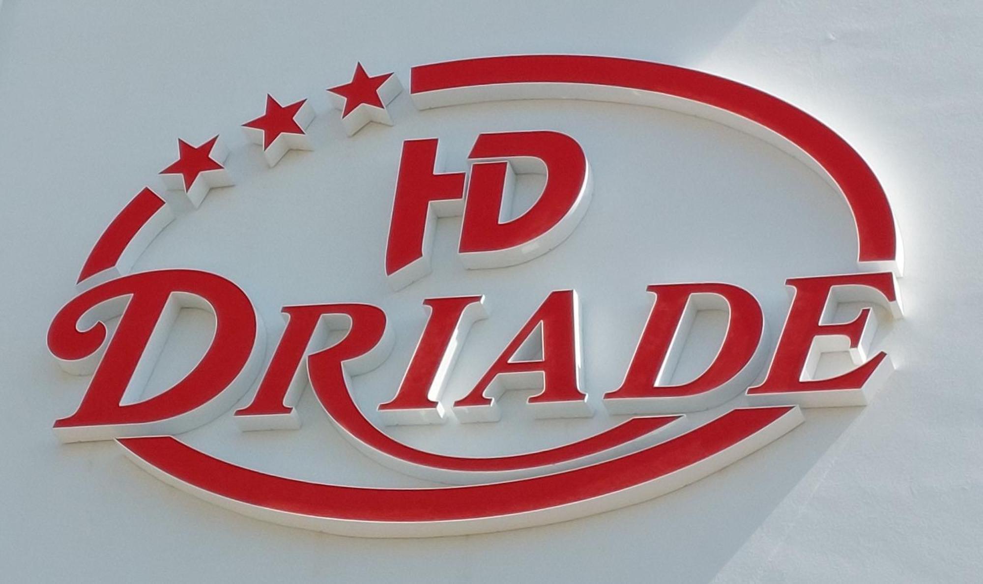 Hotel Driade Sul Mare Rimini Kültér fotó