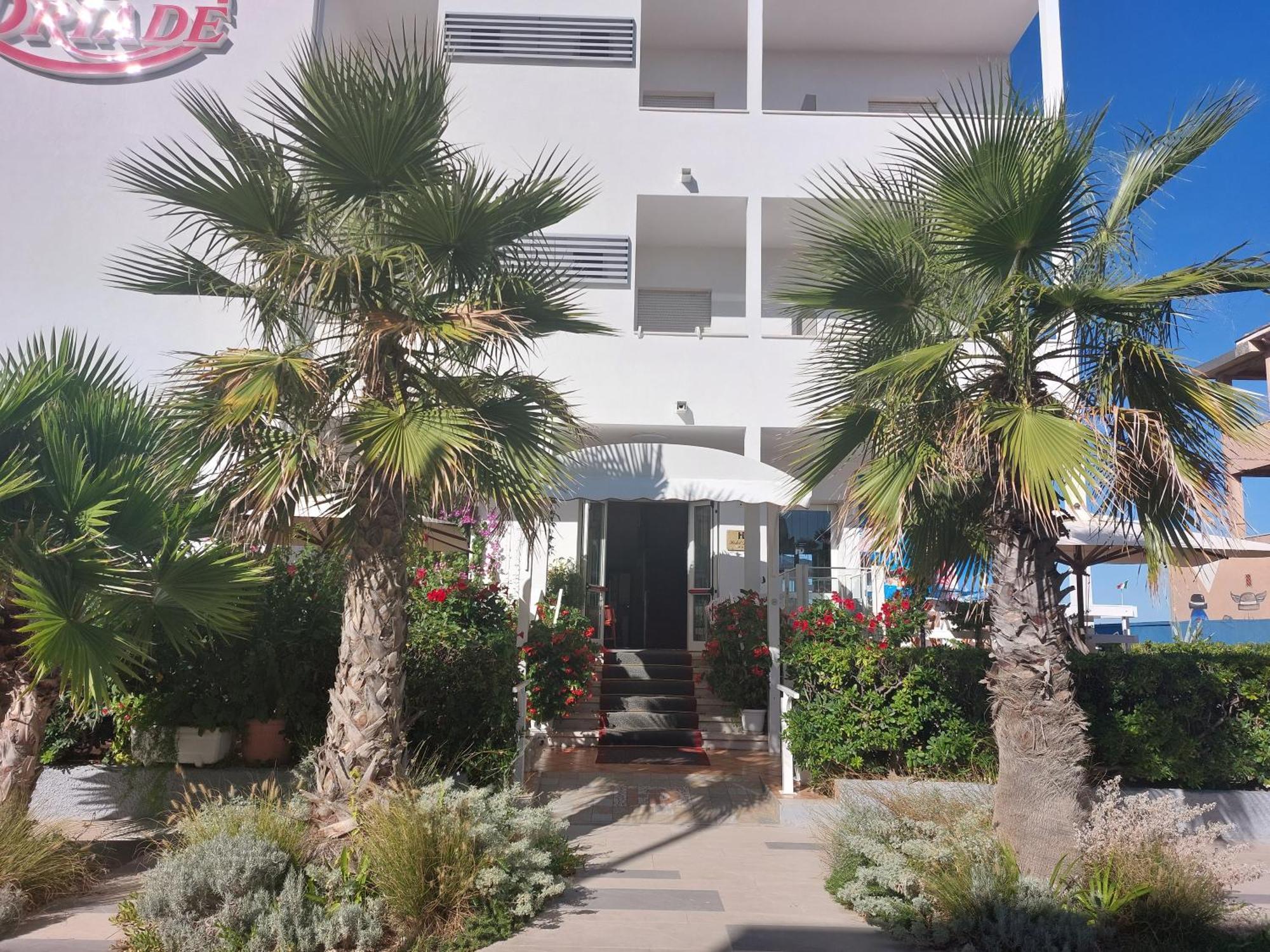 Hotel Driade Sul Mare Rimini Kültér fotó