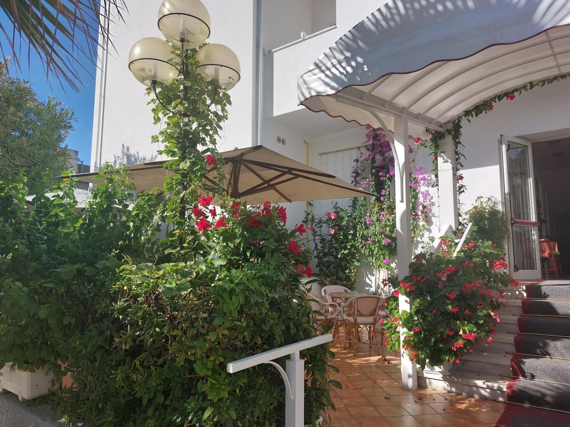 Hotel Driade Sul Mare Rimini Kültér fotó