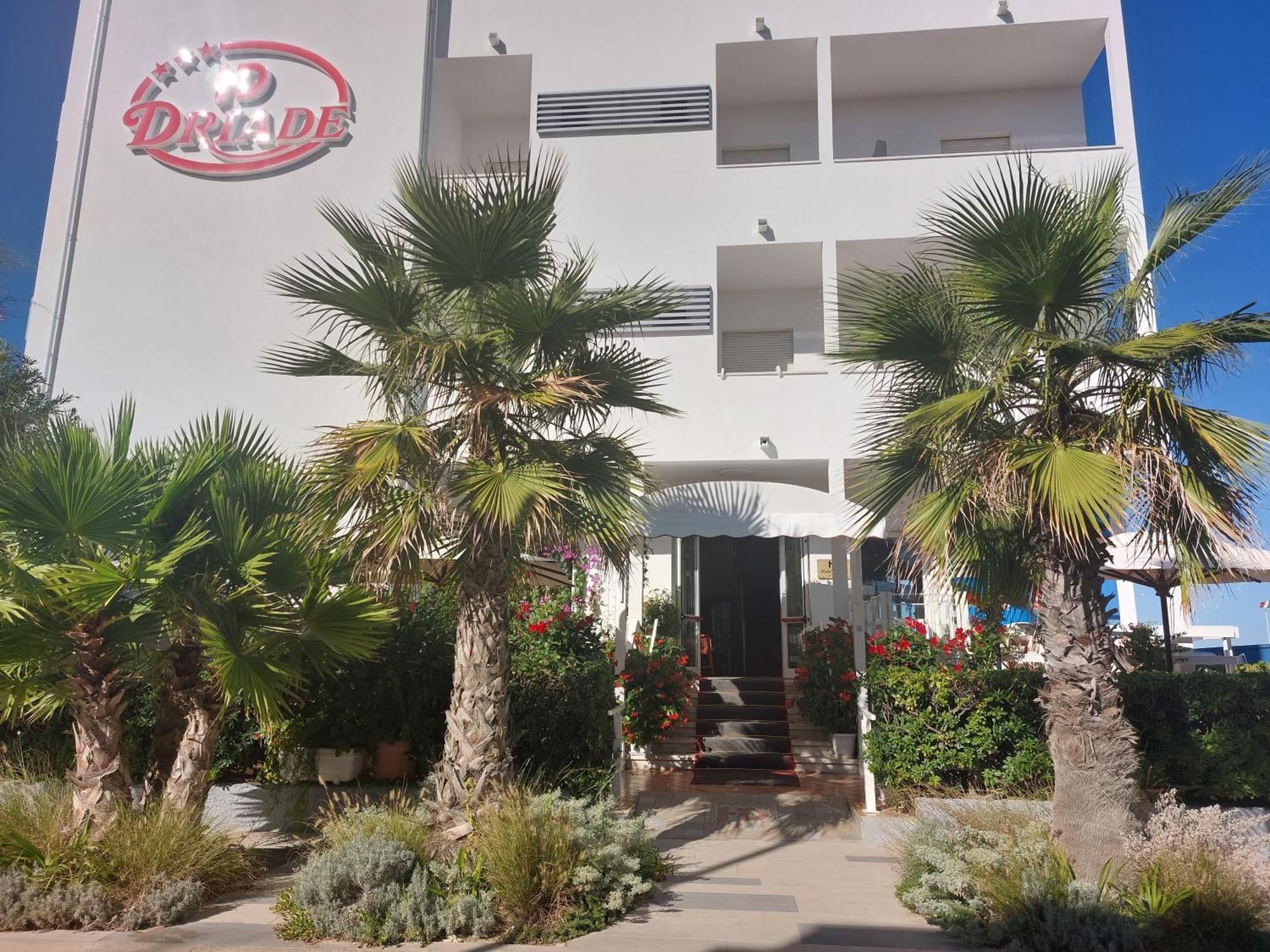 Hotel Driade Sul Mare Rimini Kültér fotó