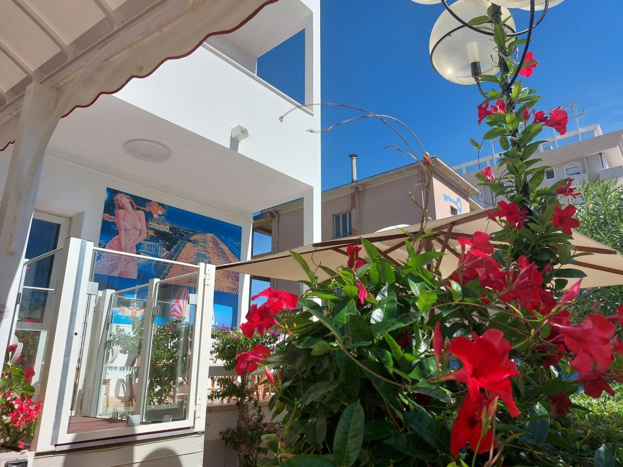 Hotel Driade Sul Mare Rimini Kültér fotó