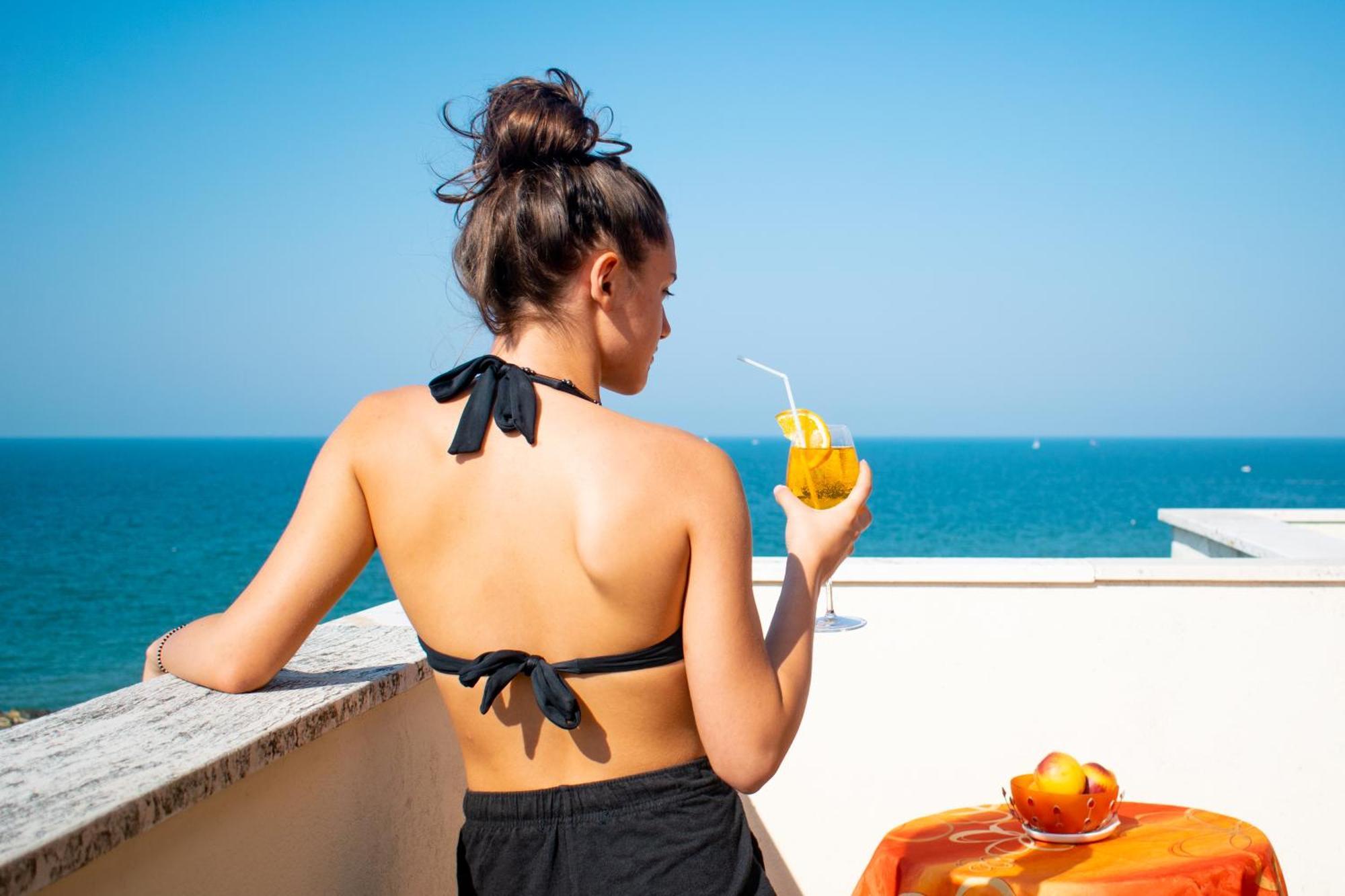 Hotel Driade Sul Mare Rimini Kültér fotó